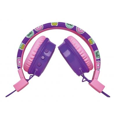 Навушники Trust Comi Kids Over-Ear Purple (23129)