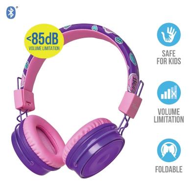 Навушники Trust Comi Kids Over-Ear Purple (23129)