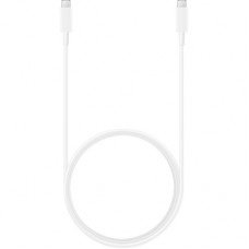 Дата кабель USB-C to USB-C 1.8m White 3A Samsung (EP-DX310JWRGRU)