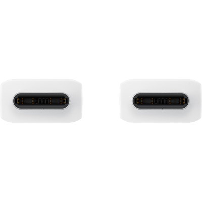 Дата кабель USB-C to USB-C 1.8m White 3A Samsung (EP-DX310JWRGRU)