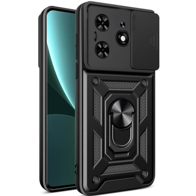 Чохол до мобільного телефона BeCover Military Tecno Spark 20 (KJ5n) Black (712168)