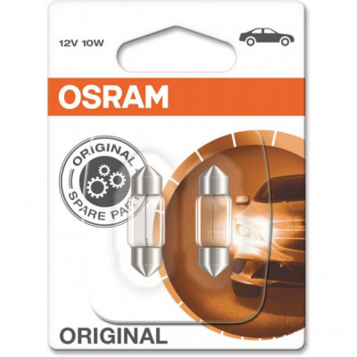 Автолампа Osram Автолампа 10W (OS 6438_02B)