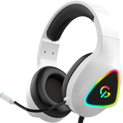 Навушники GamePro HS615 RGB White (HS615)