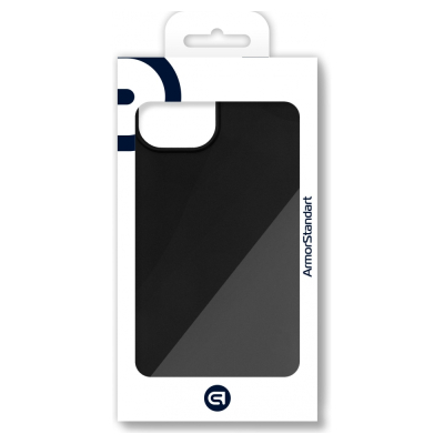 Чохол до мобільного телефона Armorstandart Matte Slim Fit Apple iPhone 15 Black (ARM68241)