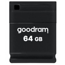 USB флеш накопичувач Goodram 64GB UPI2 Black USB 2.0 (UPI2-0640K0R11)