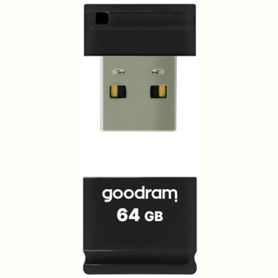 USB флеш накопичувач Goodram 64GB UPI2 Black USB 2.0 (UPI2-0640K0R11)