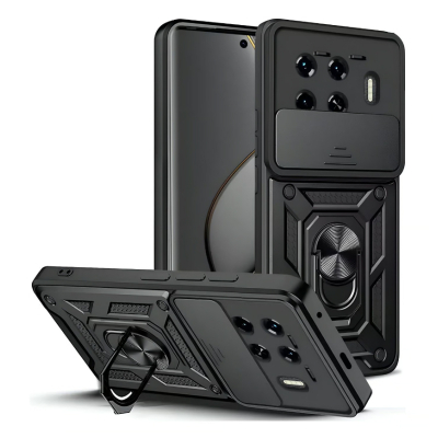 Чохол до мобільного телефона BeCover Military Tecno Spark 20 Pro Plus (KJ7) Black (712169)