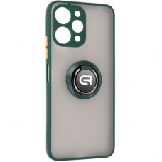 Чохол до мобільного телефона Armorstandart Frosted Matte Ring Xiaomi Redmi 12 4G Dark Green (ARM68903)