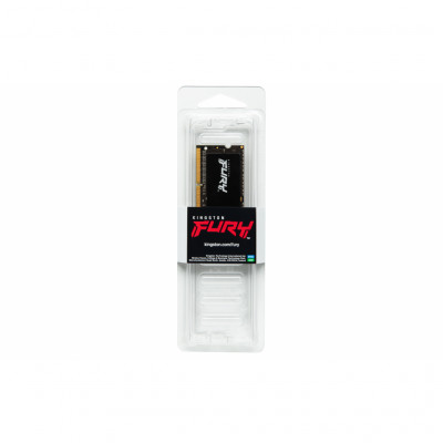 Модуль пам'яті для ноутбука SoDIMM DDR4 32GB 3200 MHz Fury Impact Kingston Fury (ex.HyperX) (KF432S20IB/32)