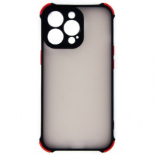 Чохол до мобільного телефона Dengos Matte Bng iPhone 13 Pro (black) (DG-TPU-BNG-14)