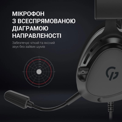 Навушники GamePro HS766 Black (HS766)