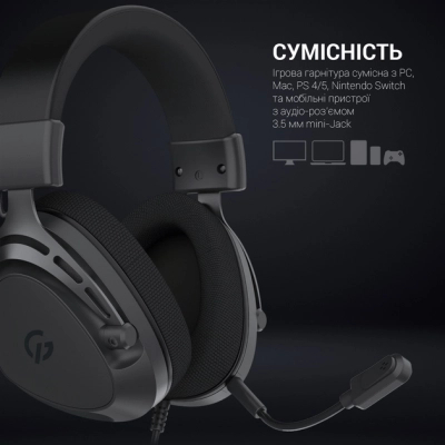 Навушники GamePro HS766 Black (HS766)