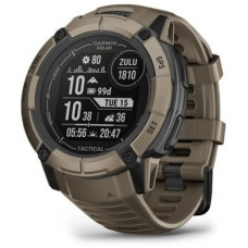 Смарт-годинник Garmin Instinct 2X, Solar, Tactical Edition, Coyote Tan, GPS (010-02805-02)