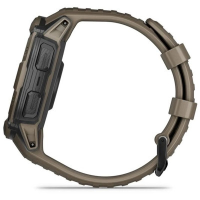 Смарт-годинник Garmin Instinct 2X, Solar, Tactical Edition, Coyote Tan, GPS (010-02805-02)