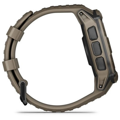 Смарт-годинник Garmin Instinct 2X, Solar, Tactical Edition, Coyote Tan, GPS (010-02805-02)