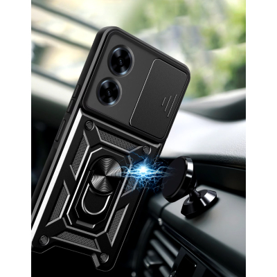 Чохол до мобільного телефона BeCover Military ZTE Blade A34 Black (712173)