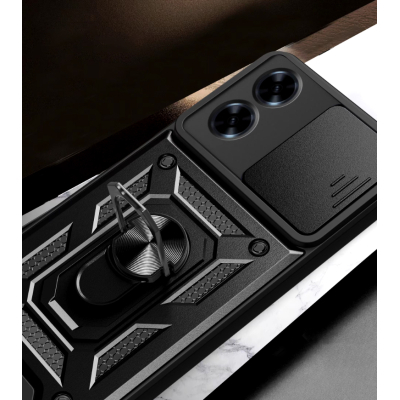 Чохол до мобільного телефона BeCover Military ZTE Blade A34 Black (712173)