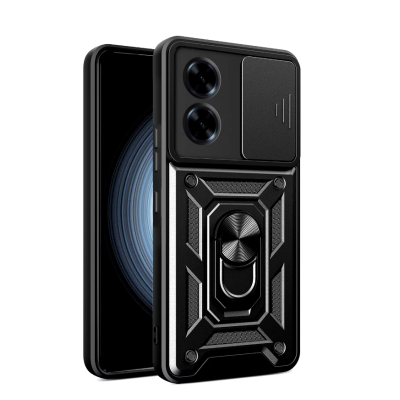 Чохол до мобільного телефона BeCover Military ZTE Blade A34 Black (712173)