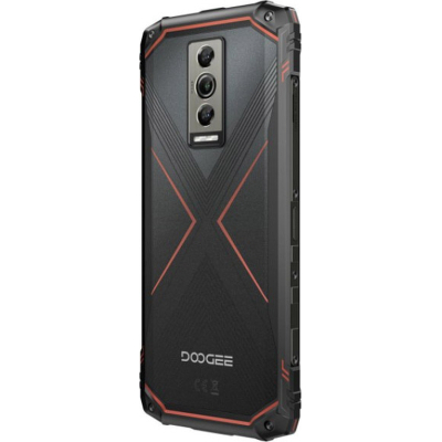 Мобільний телефон Doogee Blade10 Pro 6/256Gb Black Red (6923740215005)