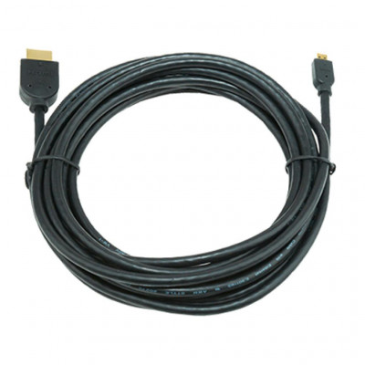 Кабель мультимедійний HDMI A to HDMI D (micro), 4.5m Cablexpert (CC-HDMID-15)