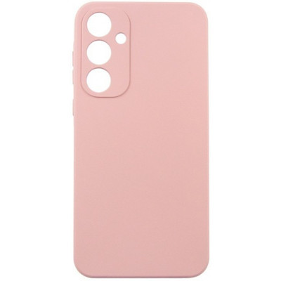 Чохол до мобільного телефона Dengos Samsung Galaxy A35 5G + Glass Pink (DG-KM-91)