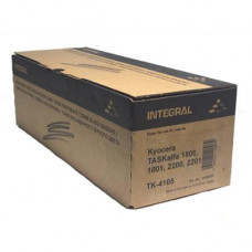 Тонер Integral Kyocera TK-4105 Black + Waste Box + Chip (12100129)