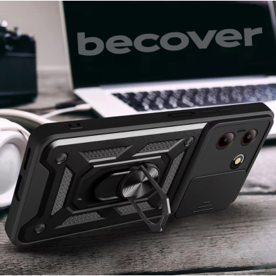 Чохол до мобільного телефона BeCover Military ZTE Blade A54 Black (712172)