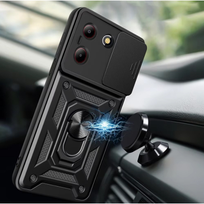 Чохол до мобільного телефона BeCover Military ZTE Blade A54 Black (712172)