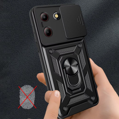 Чохол до мобільного телефона BeCover Military ZTE Blade A54 Black (712172)