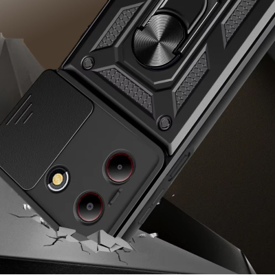 Чохол до мобільного телефона BeCover Military ZTE Blade A54 Black (712172)