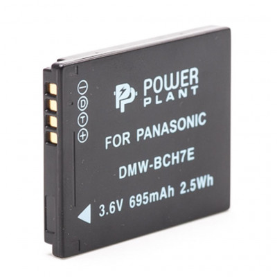 Акумулятор до фото/відео PowerPlant Panasonic DMW-BCH7E (DV00DV1268)