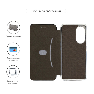 Чохол до мобільного телефона Armorstandart G-Case OPPO A98 5G Black (ARM68577)