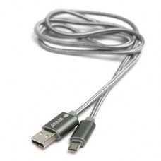 Дата кабель USB 2.0 AM to Micro 5P 1.0m PowerPlant (KD00AS1287)