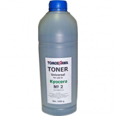 Тонер KYOCERA UNIVERSAL №2 (1000г) Tomoegawa (TG-KMUT2-1)