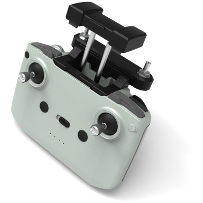 Запчастина для FPV дрона ALIENTECH Комплект кріплення антени кронштейн + коаксильний кабель Alientech Duo II для DJI RC-N1 (PRO-BK-MA2/QMA160IPX)