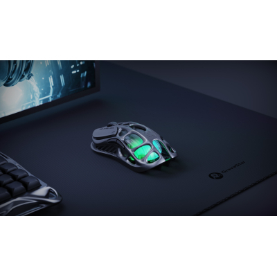 Мишка GravaStar Mercury M1 Pro magnesium alloy body BT/WL/USB-A RGB Gunmetal Gray (GRAVASTARM1PRO_GRY)
