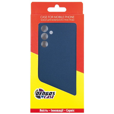 Чохол до мобільного телефона Dengos Samsung Galaxy M15 5G + Glass Blue (DG-KM-89)