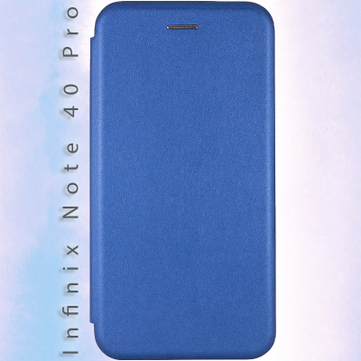 Чохол до мобільного телефона BeCover Exclusive Infinix Note 40 Pro (X6851) Blue (712220)