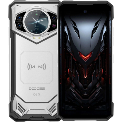 Мобільний телефон Doogee S200 12/256Gb Silver (6923740227824)