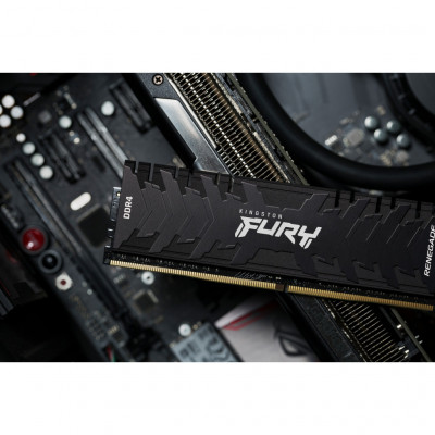 Модуль пам'яті для комп'ютера DDR4 16GB 3600 MHz Fury Renegade Black Kingston Fury (ex.HyperX) (KF436C16RB1/16)