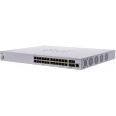 Комутатор мережевий Cisco CBS350-24XS-EU