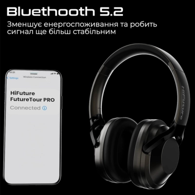 Навушники HIFuture FutureTourPro Black (futuretourpro.black)