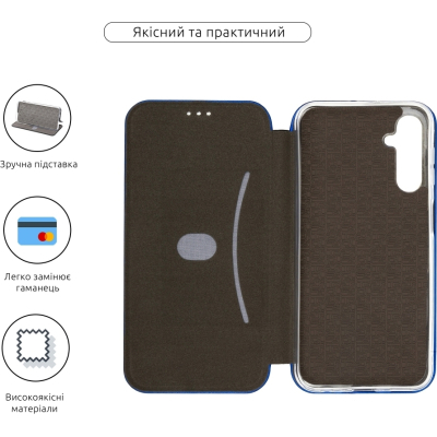 Чохол до мобільного телефона Armorstandart G-Case Samsung A24 4G (A245) Blue (ARM67999)