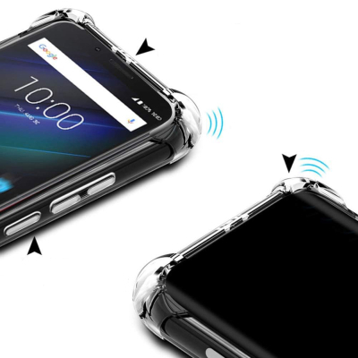Чохол до мобільного телефона BeCover Anti-Shock Nokia C22 Clear (709829)