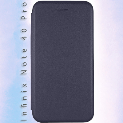 Чохол до мобільного телефона BeCover Exclusive Infinix Note 40 Pro (X6851) Deep Blue (712221)