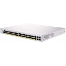 Комутатор мережевий Cisco CBS350-48T-4X-EU
