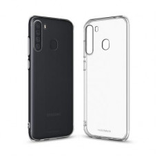 Чохол до мобільного телефона MakeFuture Samsung A21 Air (Clear TPU) (MCA-SA21)