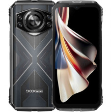 Мобільний телефон Doogee S cyber 8/256Gb Black Silver (6923740212424)