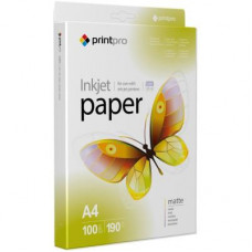 Фотопапір PrintPro A4 (PME190100A4)