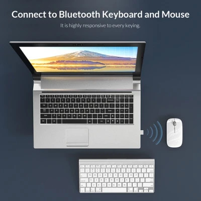 Bluetooth-адаптер Orico Bluetooth 5.0 BTA-508-BK-BP (CA913787)